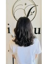 イコウヘアデザイン(icou hair design)&nbsp;ブルージュ×柔ミディアム