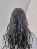 ヘアー ホスピタル ソアン(hair hospital soan)&nbsp;シルバーアッシュ☆ブリーチあり