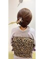ファレ(Phalae)&nbsp;苦しくない着崩れない着付けを心がけています。和装ヘアもOK
