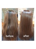 髪質改善ヘアエステ【高崎/髪質改善】