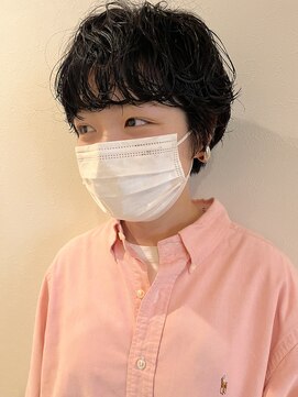 オアシス(oasis) ショート　パーマ