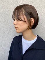 ヘアアンドメイク スタジオ ミムロ(HAIR&MAKE STUDIO MIMURO) コンパクトボブ