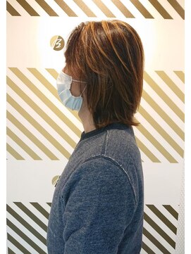 バーバーバー 高砂店(BARBER-BAR) ミディアムカット