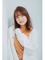 ヘアーアンドフェイス ヌンク(Hair&Face nunc) ヌンク/三田/田町/大保/ロング/ゆるふわ/イルミナカラー/メンズ