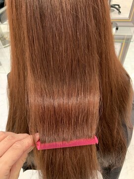 エスカーラ 表参道(THE ESCALA) @m_ayu/ピンクベージュ/ピンクブラウン/タビラマユミ