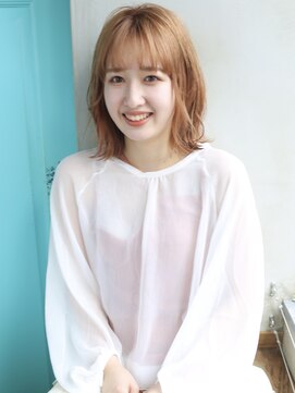 バース(BIRTH) 天神【BIRTH】ショコラベージュ×くびれヘア　4