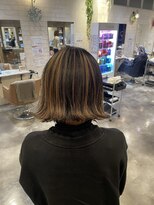 スピンヘアー 亀岡店(Spin hair) 大人ハイライト