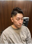 7:3ツーブロック