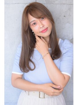 ヘアーアンドビューティストーリア 蒲田店(hair beauty STORIA) 【STORIA蒲田店】大人女子★透明感ロング