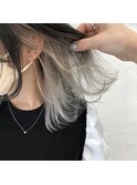 ハイトーンカラー/パールホワイト/イルミナカラー