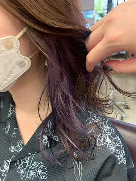 サロン クラッチ クリエイティブ コンセプト(salon CLUTCH creative concept) dark violet