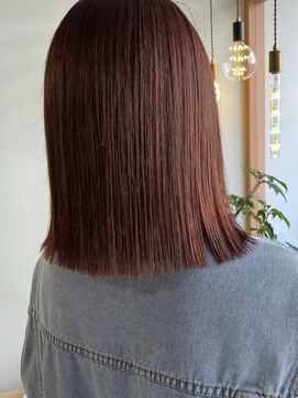 ペロ(pelo) 【pelo.】切りっぱなしボブ