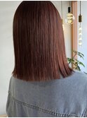 【pelo.】切りっぱなしボブ