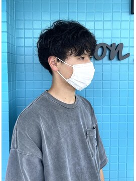 オンフリーク(on Fleek) マッシュパーマ