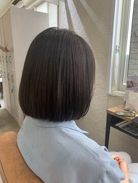 スクリバイタヒエ(SUKURI by tahie) ブルージュボブ