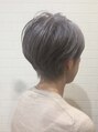 リブレ(LIBRE)&nbsp;グレイヘアのデザインが得意です閲覧数が全国トップです