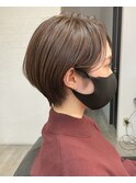 【Dico 上原】大人かわいいショートヘア