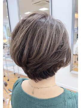 マリアージュ 八女店(mariage) レイヤーボブ