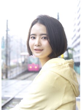 メゾンツムギ(MAISON TSUMUGI) メゾンツムギ《吉沢ジュン》大人のミニボブ