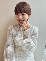 オーヘアアンドアイ(oo.hair and eye)&nbsp;マッシュショート