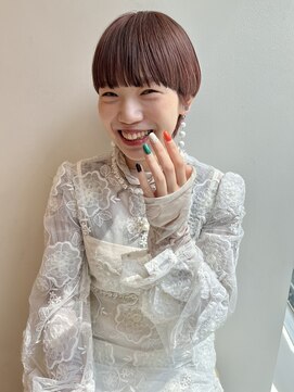 オーヘアアンドアイ(oo.hair and eye) マッシュショート