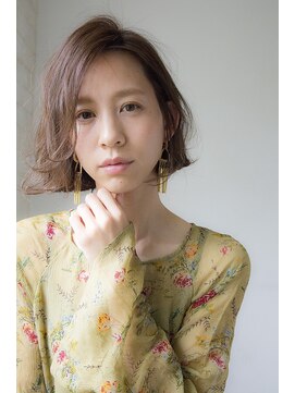 ガーランド (Garland) [Garland/表参道]☆エアリーな質感フェミニンボブ☆