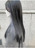 ダークブルージュ×インナーカラー