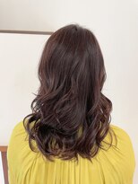 ロカ(Roca)&nbsp;エレガントウェーブ×艶髪ココアブラウン