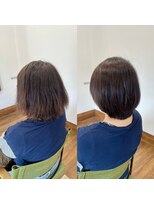 デュアル(dual)&nbsp;40代／悩み解決☆ショートヘア　静岡市／葵区