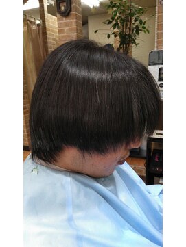 ピーアップ(P-up) 縮毛矯正ショートヘアー