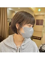 アンフィ 金沢文庫(Anphi) 自然にまとまるナチュラルボブ style by平瀬