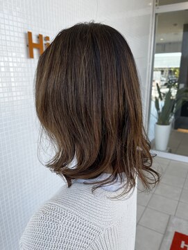 ヒーズドゥ(Hi s.deux) デジタルパーマ