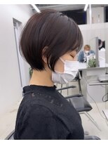 ジルブラン(JIL BLAN)&nbsp;ハイライトバレイヤージュダブルカラー20代30代40代グレージュ