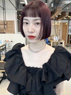 ディッセンバー 神宮前(December) red brown