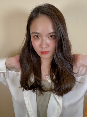 【岡山/大元】顔周りカットにこだわり,伸ばしかけヘアも可愛く◎トレンドの艶髪韓国hairもお任せください♪