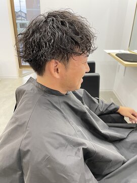 ザワン(The one) 波巻きパーマ