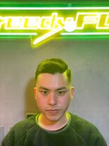 グリーディーフォックス 三軒茶屋(GreedyFOX)&nbsp;波巻き/マッシュパーマ/ウルフ/ハイライト<理容室>三軒茶屋