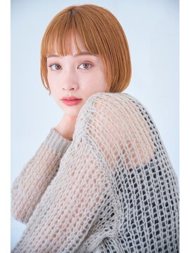 リトル 中野(little) トレンド感抜群ミニボブ