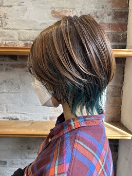 ゴーシェン 津田沼本店(Goshen) インナーカラー