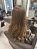 パーマカラー+カット+Link3Stepトリートメント￥21230→￥18700～