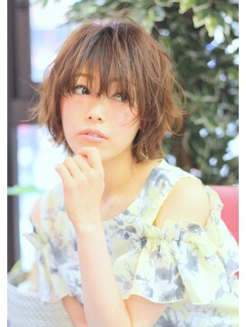 リコ バイ マリス(Liko by maris) ショートカットも小幡の骨格補正の似合わせカットで可愛く♪丸型