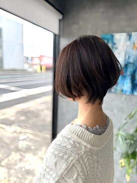 グラック(glac) ショートカット/ショートボブ/エモージュ