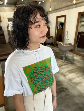 ランプ(Lamp) パーマスタイル