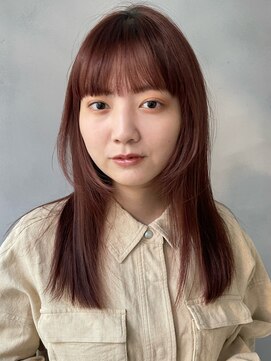 ガーランドギンザ(Garland Ginza) 顔まわりレイヤー暖色カラー