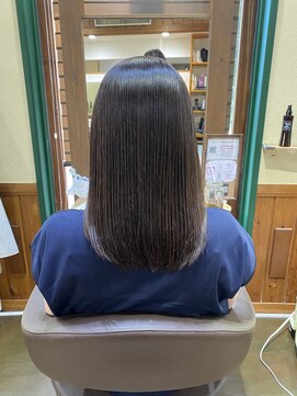 エルパライソ 鯖江店(Elparaiso) 鯖江/髪質改善/オッジオット/白髪染め/縮毛矯正/ハイライト/