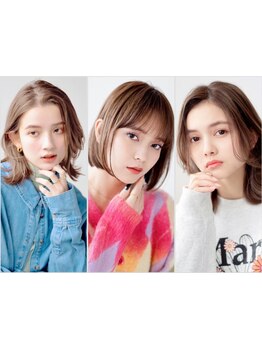 綱島★9～22時★カットカラー\6050♪人気の理由は口コミCheck お客様に寄り添いなりたいを叶えます♪