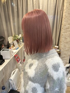 イースタイル 志都呂店(e-style com’s hair) シースルーピンク#恒吉