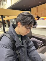 ゼスト 吉祥寺店(ZEST) カルマパーマ 毛流れパーマ 韓国 メンズ 吉祥寺/島田優斗