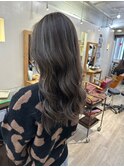 切りっぱなしボブ/美髪/ピンクブラウン[池袋/髪質改善]