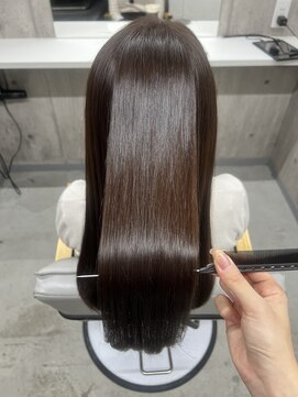 エイジレス(ageless) 髪質改善トリートメント/縮毛矯正